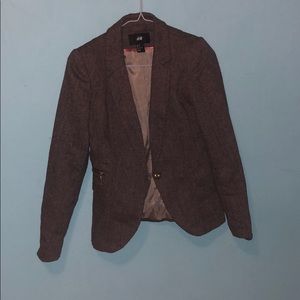 H&M Blazer with Silk Interior